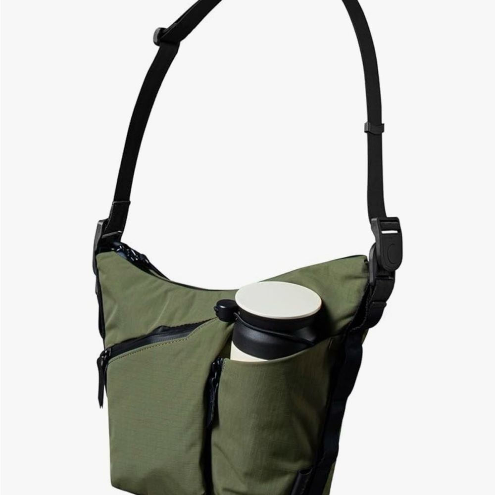 NWT Alpaka Flow satchel mini 2L khaki color